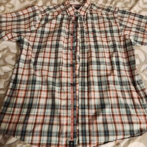 Ariat Men's Pro Series Button Down Shirt Classic Fit XL